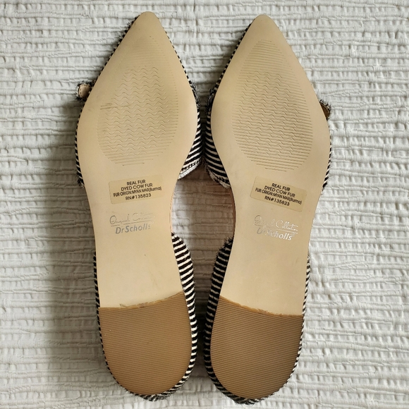 NWOT Dr. Scholl's Tivoli Pointed Toe Flats - Picture 8 of 13